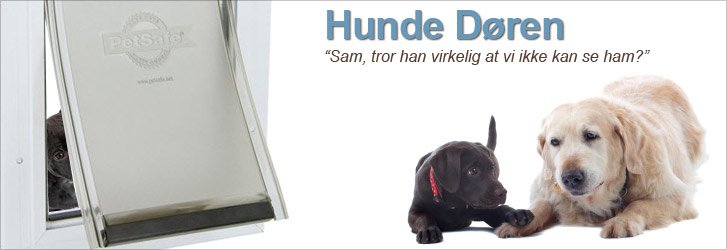 Hunde Døren